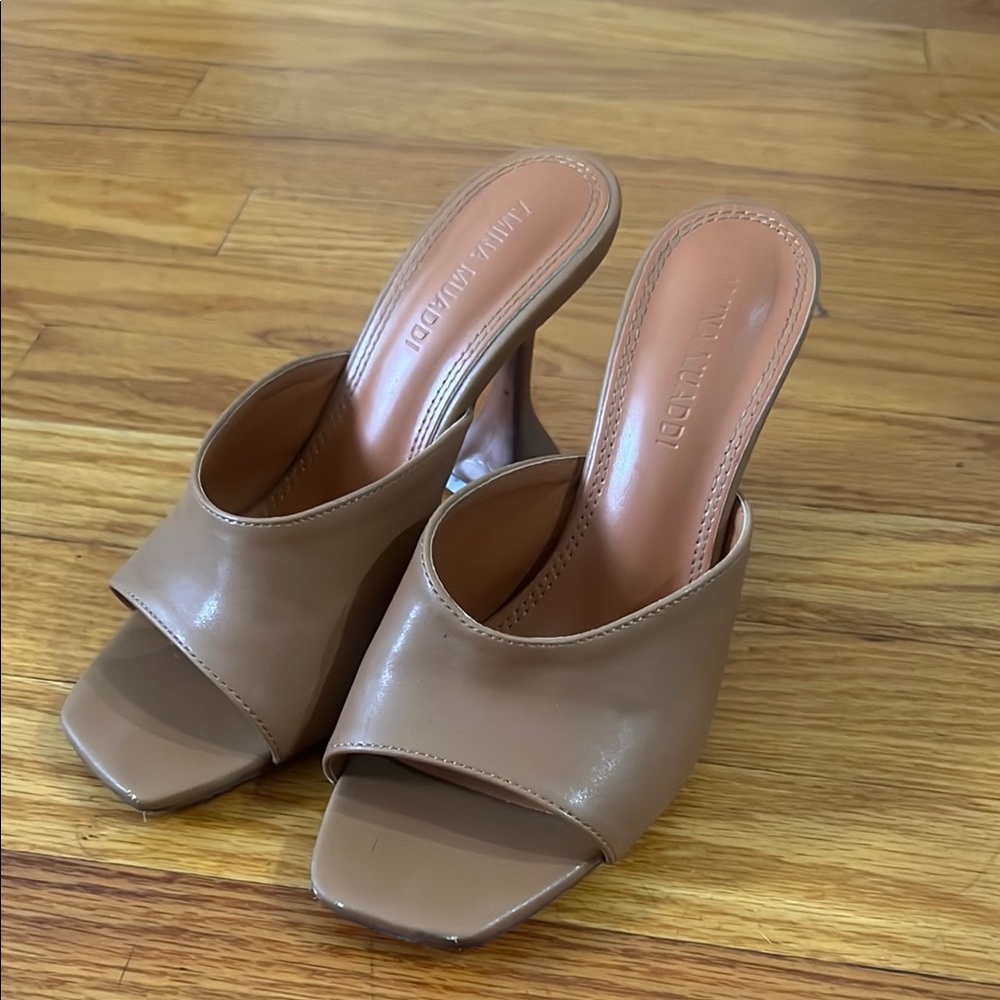 Muaddi Leather Women's Mules